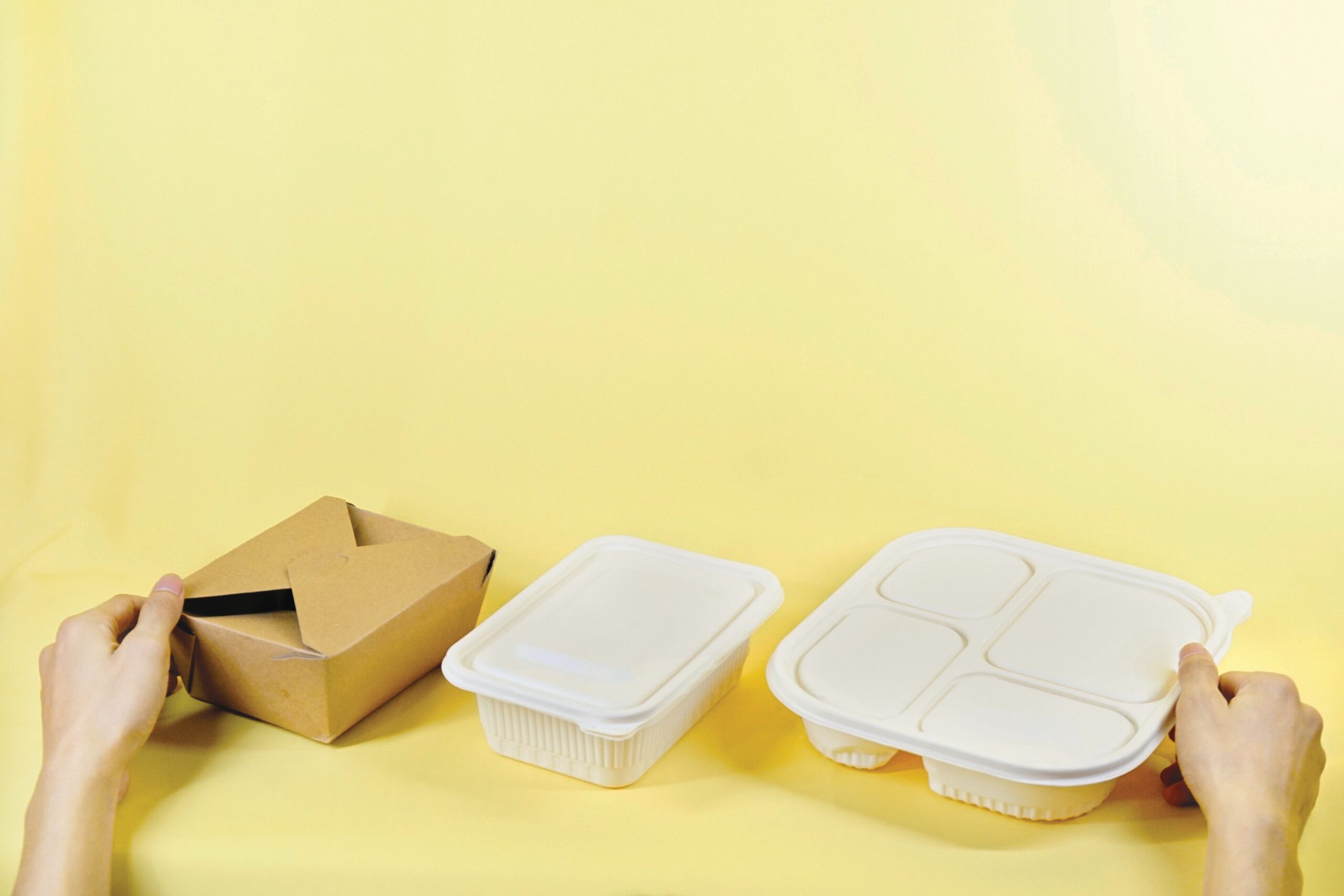 Unpacking the environmental footprint of food packaging materials